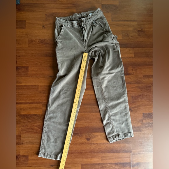 American Eagle Carpenter Pants Sz 4 Long - Picture 5 of 9